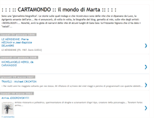 Tablet Screenshot of cartamondo.blogspot.com