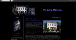 Desktop Screenshot of lempmansion.blogspot.com