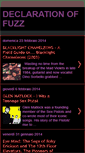Mobile Screenshot of declarationoffuzz.blogspot.com