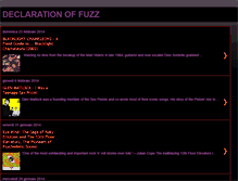 Tablet Screenshot of declarationoffuzz.blogspot.com