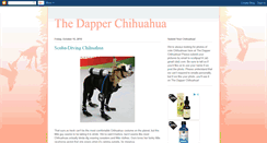 Desktop Screenshot of dapper-chihuahua.blogspot.com