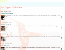 Tablet Screenshot of dapper-chihuahua.blogspot.com