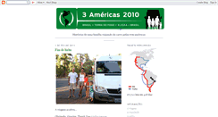 Desktop Screenshot of 3americas2010.blogspot.com