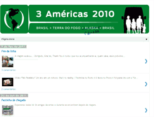 Tablet Screenshot of 3americas2010.blogspot.com