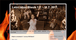 Desktop Screenshot of 1blanik.blogspot.com