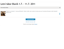 Tablet Screenshot of 1blanik.blogspot.com