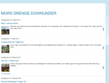 Tablet Screenshot of morsdrenge.blogspot.com