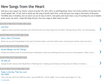 Tablet Screenshot of newsongsfromtheheart.blogspot.com