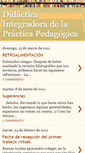 Mobile Screenshot of didacticaintegradora2011.blogspot.com