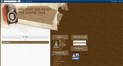 Desktop Screenshot of coffee-story.blogspot.com