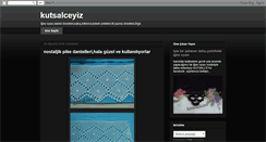 Desktop Screenshot of kutsalceyiz.blogspot.com