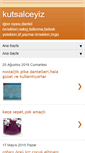 Mobile Screenshot of kutsalceyiz.blogspot.com