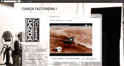 Desktop Screenshot of canoafazcinema.blogspot.com