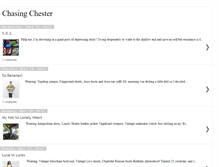 Tablet Screenshot of chasingchester.blogspot.com