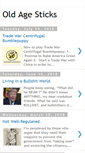 Mobile Screenshot of oldagesticks.blogspot.com