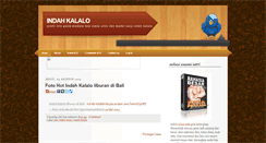 Desktop Screenshot of indah-kalalo.blogspot.com