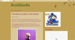 Desktop Screenshot of misbrochitos.blogspot.com