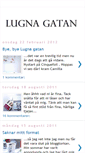 Mobile Screenshot of lugnagatan.blogspot.com