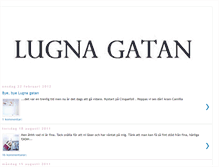 Tablet Screenshot of lugnagatan.blogspot.com