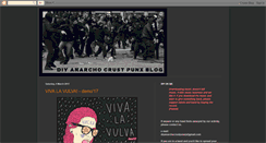 Desktop Screenshot of diyanarchocrustpunx.blogspot.com