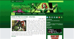 Desktop Screenshot of deadlygarden.blogspot.com