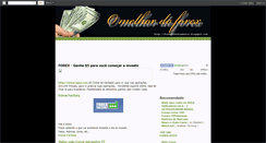 Desktop Screenshot of forexinvestimentos.blogspot.com