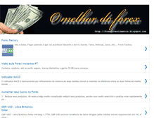 Tablet Screenshot of forexinvestimentos.blogspot.com