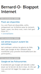 Mobile Screenshot of bernard-o-net.blogspot.com