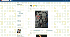 Desktop Screenshot of caricaturasparaeventos.blogspot.com