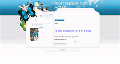 Desktop Screenshot of pantyhosegirlshome.blogspot.com