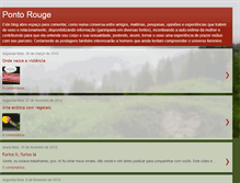 Tablet Screenshot of pontorouge.blogspot.com