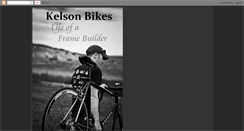 Desktop Screenshot of kelsonbikes.blogspot.com