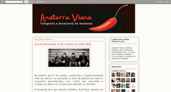 Desktop Screenshot of anaterraviana.blogspot.com