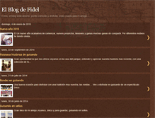 Tablet Screenshot of fideljt.blogspot.com