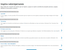 Tablet Screenshot of inspira-valorsipersones.blogspot.com