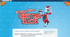 Desktop Screenshot of magichatterschristmascracker.blogspot.com