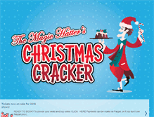 Tablet Screenshot of magichatterschristmascracker.blogspot.com