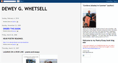 Desktop Screenshot of dgwhetsell.blogspot.com