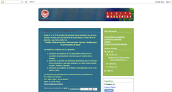 Desktop Screenshot of fenf-posgrados-maestrias.blogspot.com