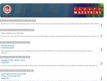 Tablet Screenshot of fenf-posgrados-maestrias.blogspot.com