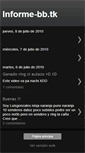 Mobile Screenshot of informe-bbtk.blogspot.com