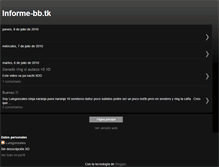 Tablet Screenshot of informe-bbtk.blogspot.com