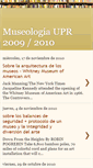 Mobile Screenshot of museologiaupr2009.blogspot.com