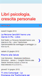 Mobile Screenshot of libri-psicologia-autostima-pnl.blogspot.com