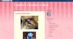 Desktop Screenshot of candiescreativecakes.blogspot.com