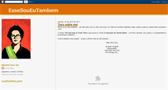 Desktop Screenshot of essesoueutambem.blogspot.com