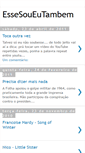 Mobile Screenshot of essesoueutambem.blogspot.com