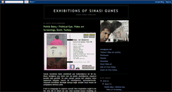 Desktop Screenshot of exhibitionsofsinasigunes.blogspot.com