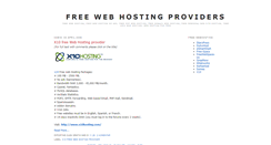 Desktop Screenshot of freewebshosting.blogspot.com