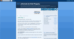 Desktop Screenshot of informaclubpenguin.blogspot.com